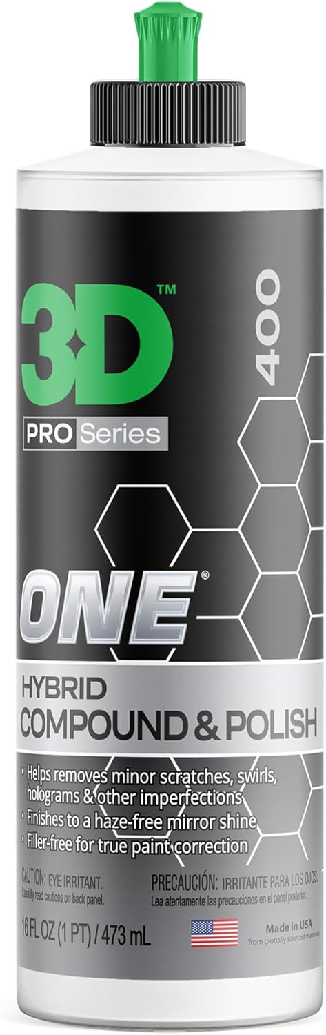 3D One Cutting Compound and Finishing Polish 16oz Review