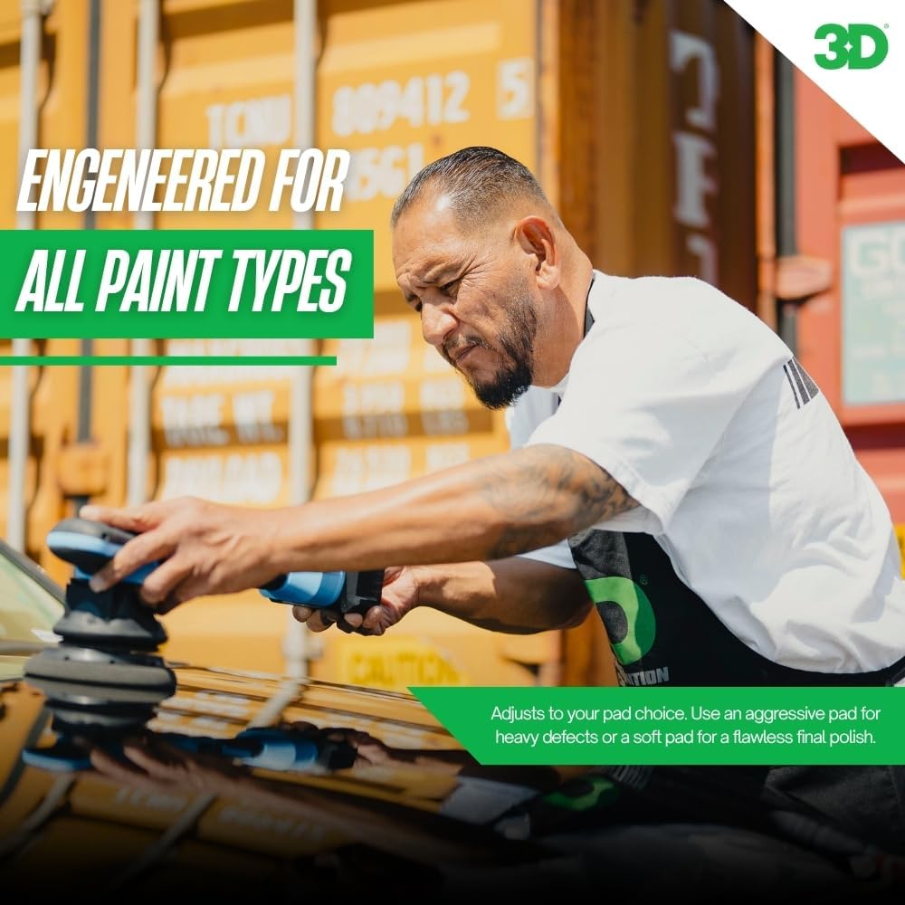 3D One Cutting Compound and Finishing Polish 16oz - Key Specifications