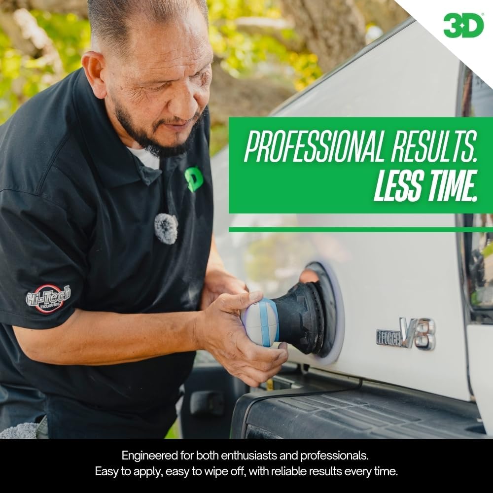 3D One Cutting Compound and Finishing Polish 16oz - Real-World Performance