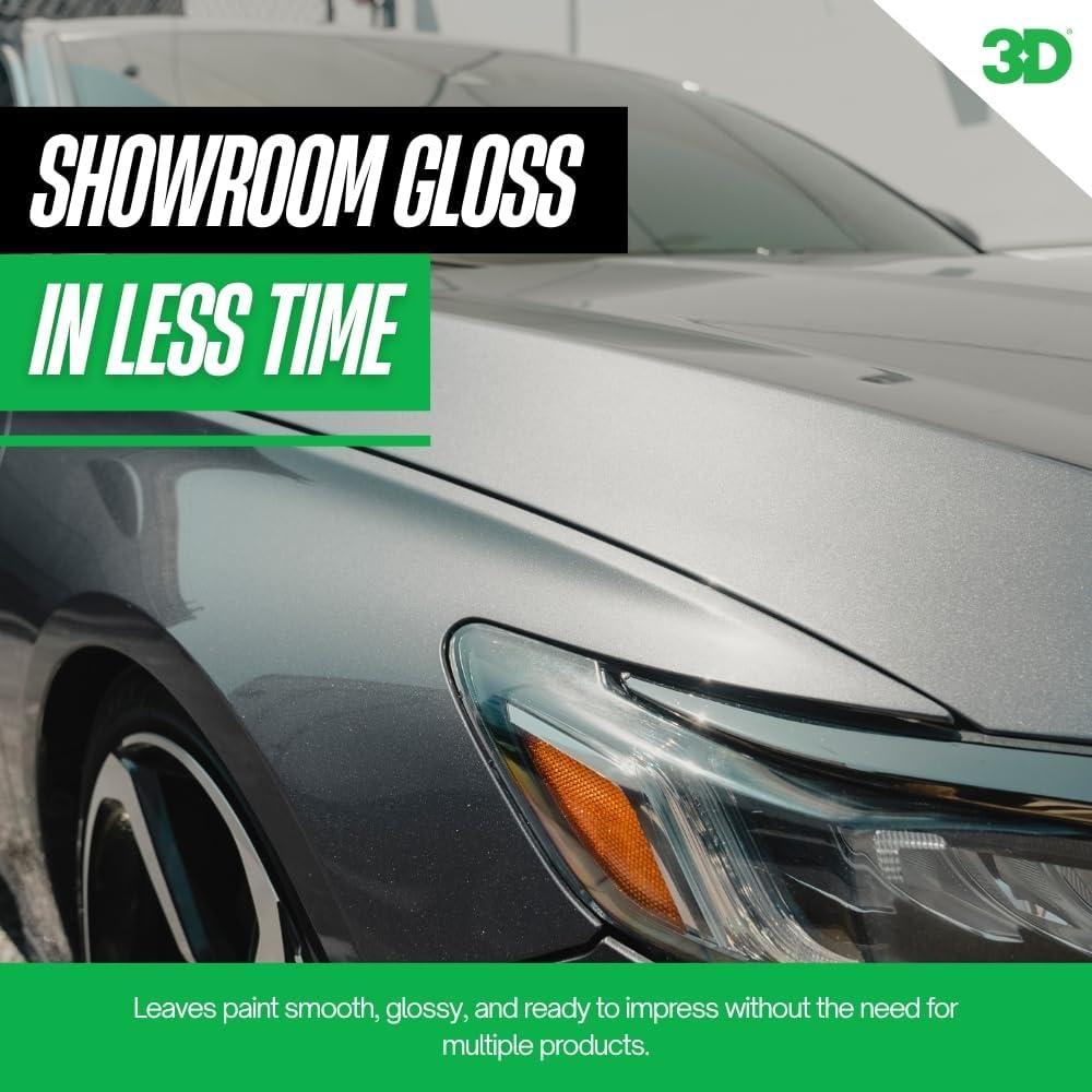 3D One Cutting Compound and Finishing Polish 16oz - How It Compares