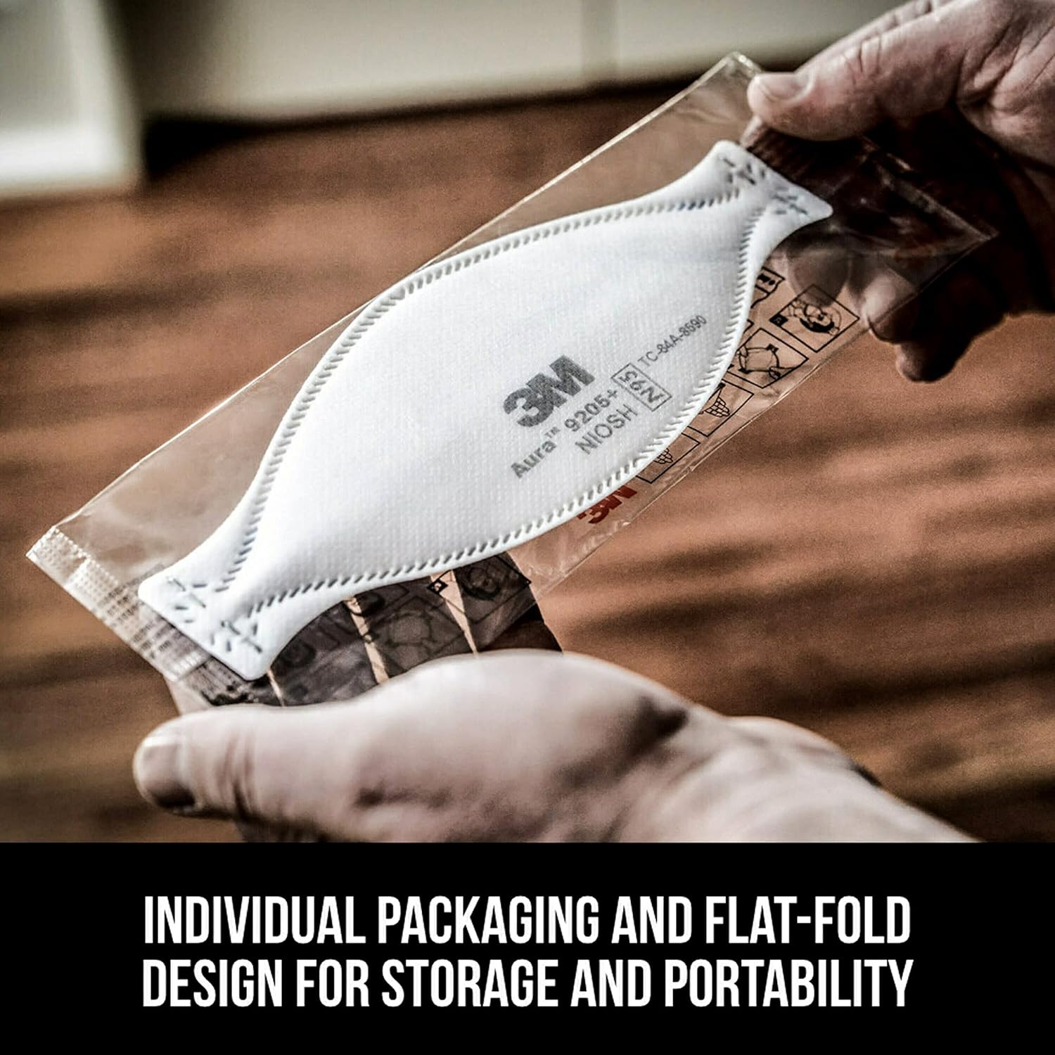 3M Aura Particulate Respirator 9205 Plus N95 20 Pack - Performance Testing