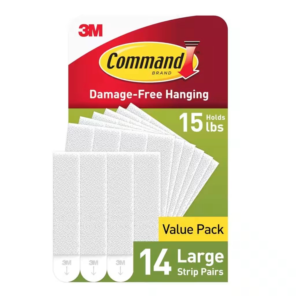 3M Command Strips Picture Hanging Strips Variety Pack Review: The 60,000+-Review Amazon Hit — Worth Your Money? - Product Image