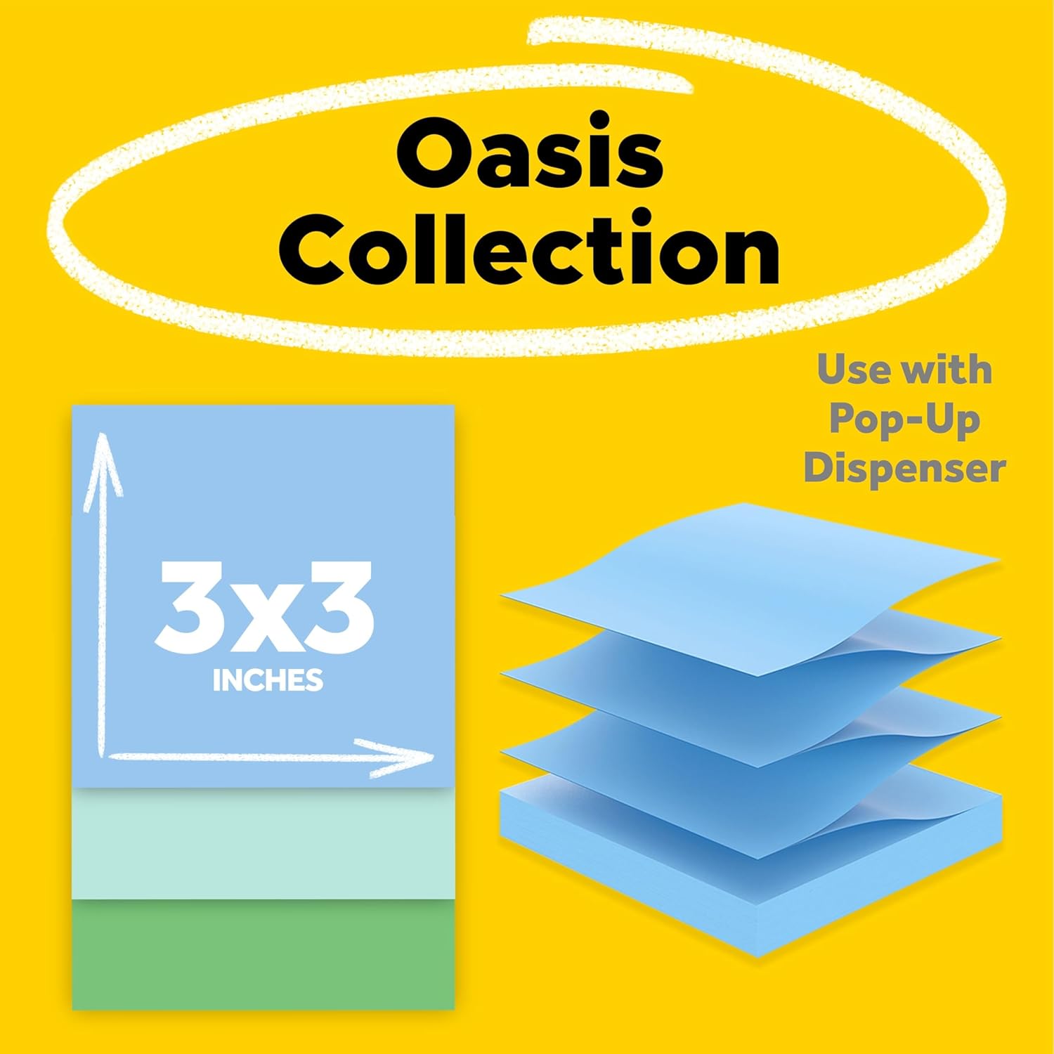 3M Post-it Super Sticky Notes, 3x3, 24-Pad Pack - Performance: Where It Counts