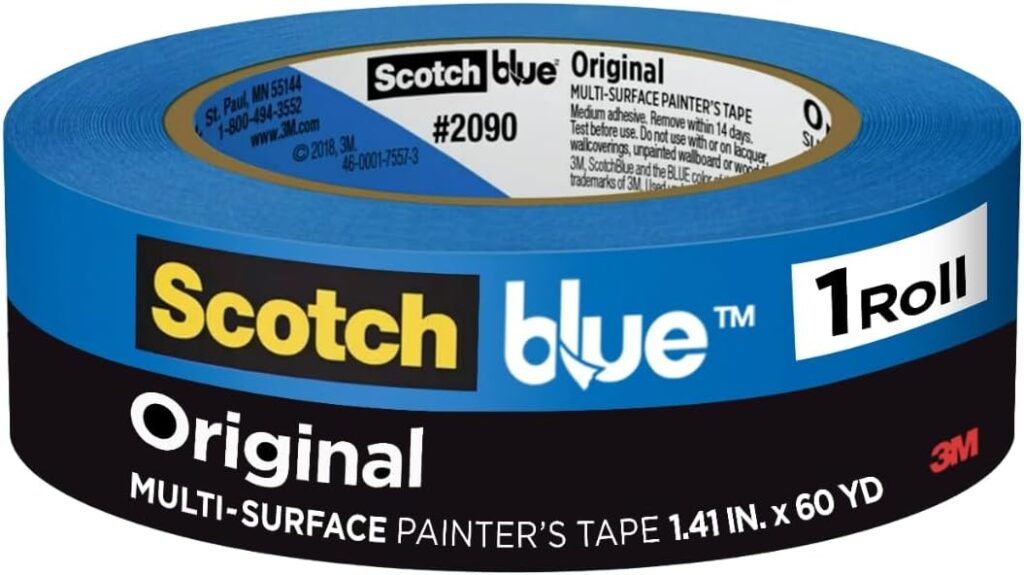 3M ScotchBlue Original Multi-Surface Painters Tape 1 Inch Review: The 25,000+-Review Amazon Hit — Worth Your Money? - Product Image