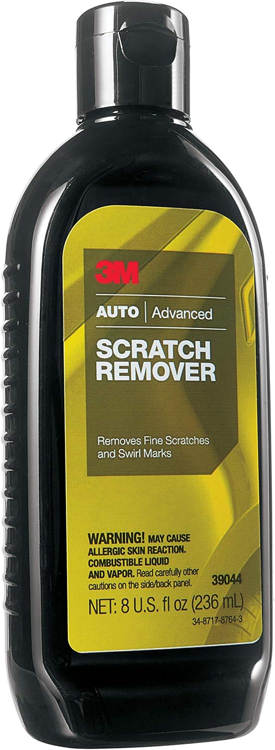 3M Scratch Remover Compound 8oz Review