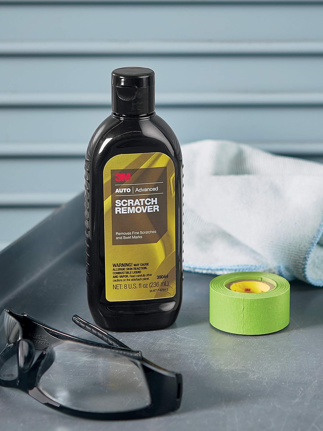 3M Scratch Remover Compound 8oz - Design and Build Quality