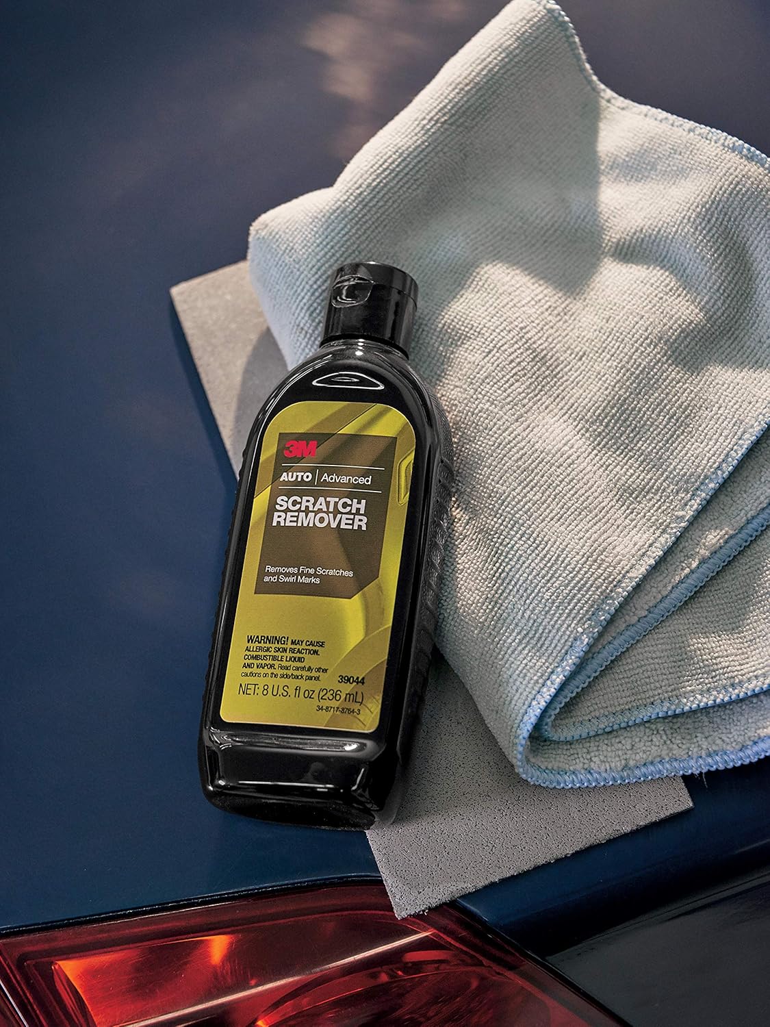 3M Scratch Remover Compound 8oz - Real-World Performance