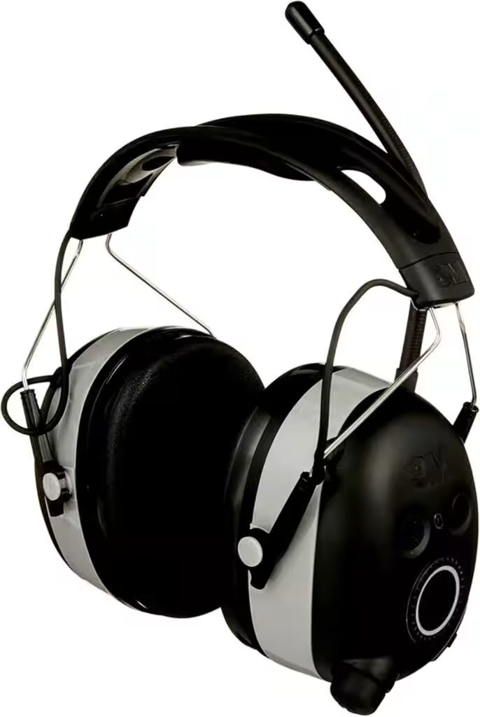 3M WorkTunes Connect Hearing Protector Bluetooth AM/FM Review: 5,000+ Reviews Can't Be Wrong — Or Can They? - Product Image