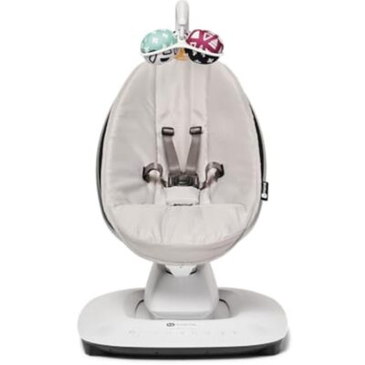 4moms MamaRoo Multi-Motion Baby Swing Bluetooth Review: 75,000+ Reviews Can't Be Wrong — Or Can They? - Product Image