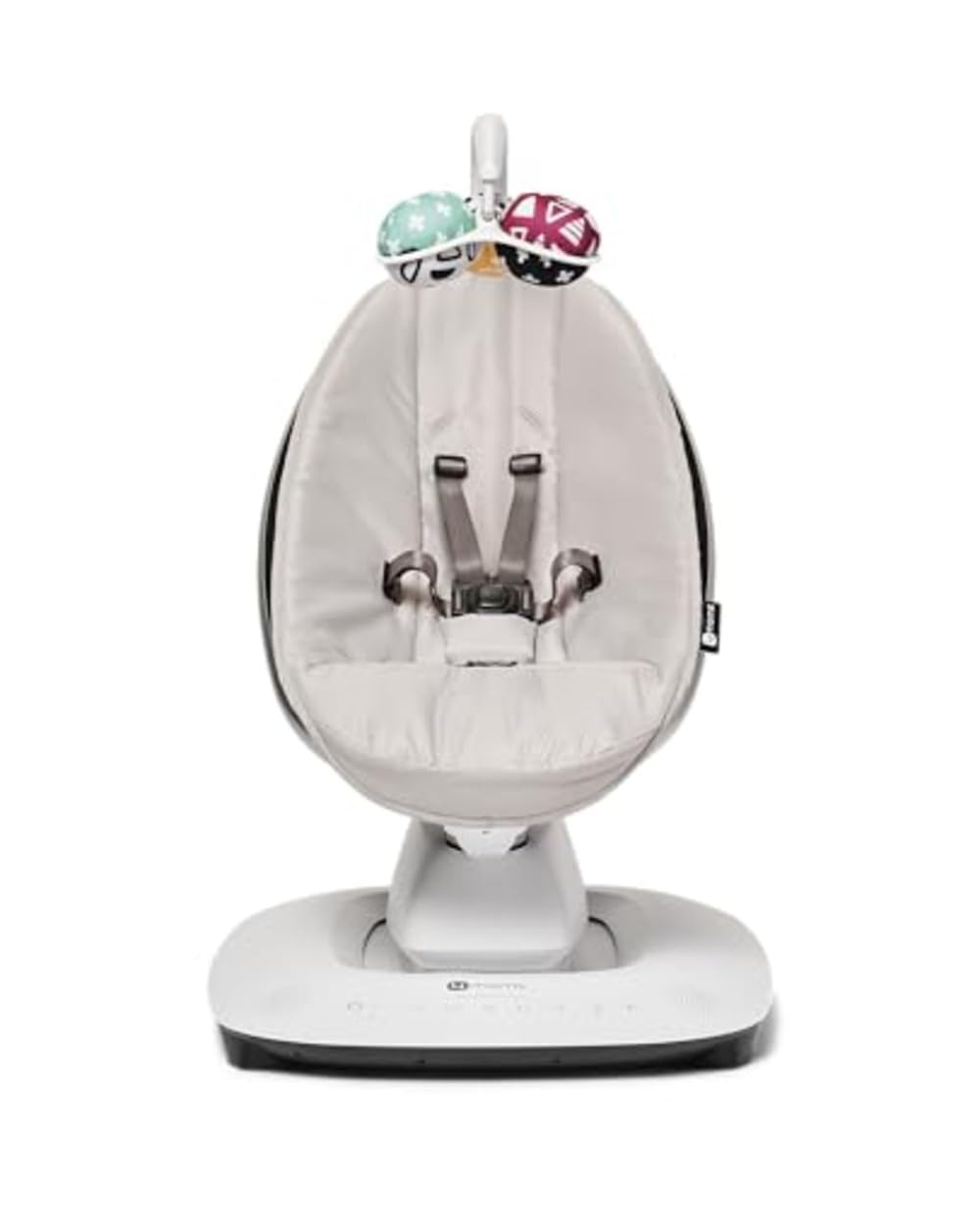 4moms MamaRoo Multi-Motion Baby Swing Bluetooth Review