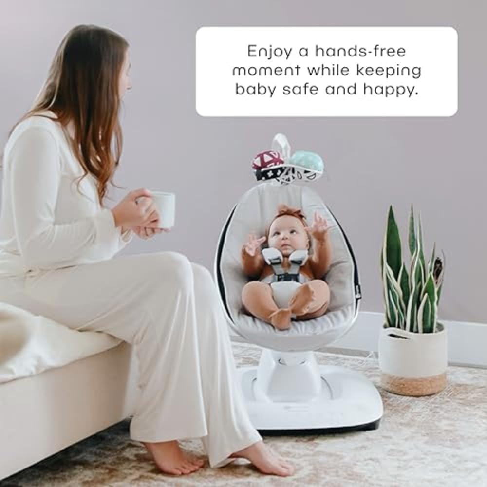 4moms MamaRoo Multi-Motion Baby Swing Bluetooth - Design and Build Quality