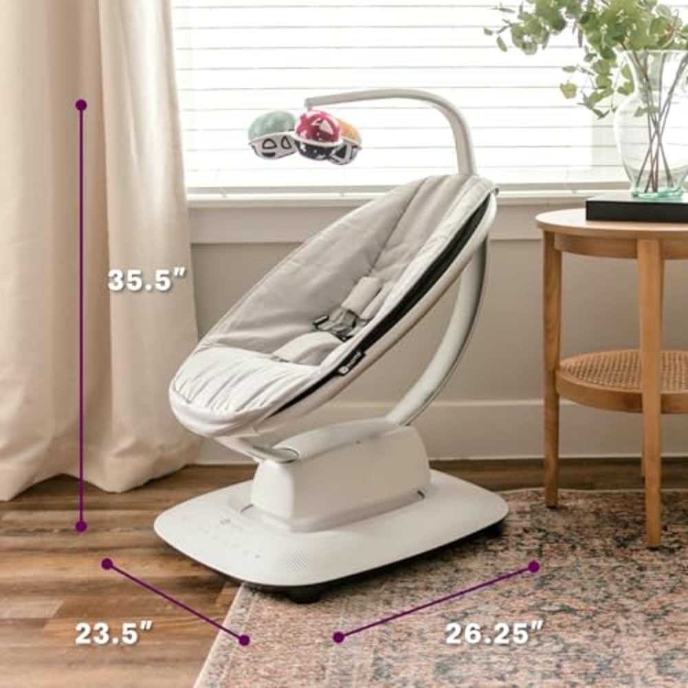 4moms MamaRoo Multi-Motion Baby Swing Bluetooth - Real-World Performance