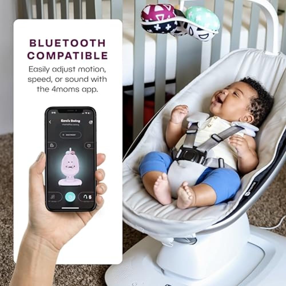 4moms MamaRoo Multi-Motion Baby Swing Bluetooth - How It Compares