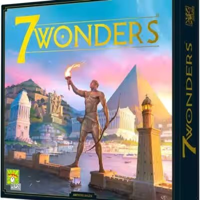 7 Wonders Board Game 2nd Edition Repos Production Review — 100,000+ Amazon Ratings Later, Here's Our Honest Verdict - Product Image