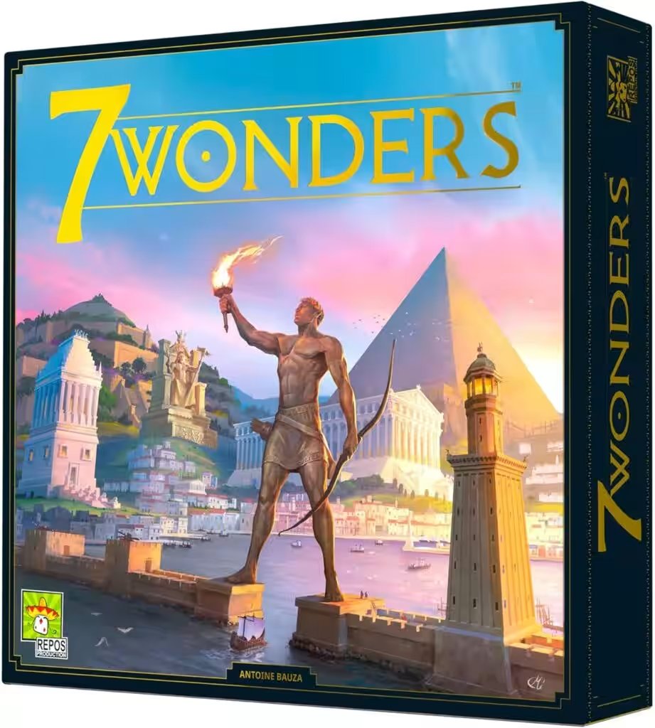 7 Wonders Board Game 2nd Edition Repos Production Review — 100,000+ Amazon Ratings Later, Here's Our Honest Verdict - Product Image