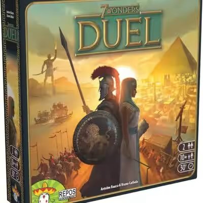 7 Wonders Duel Board Game 2-Player Strategy Review — Is It Really Worth $25 in 2026? - Product Image