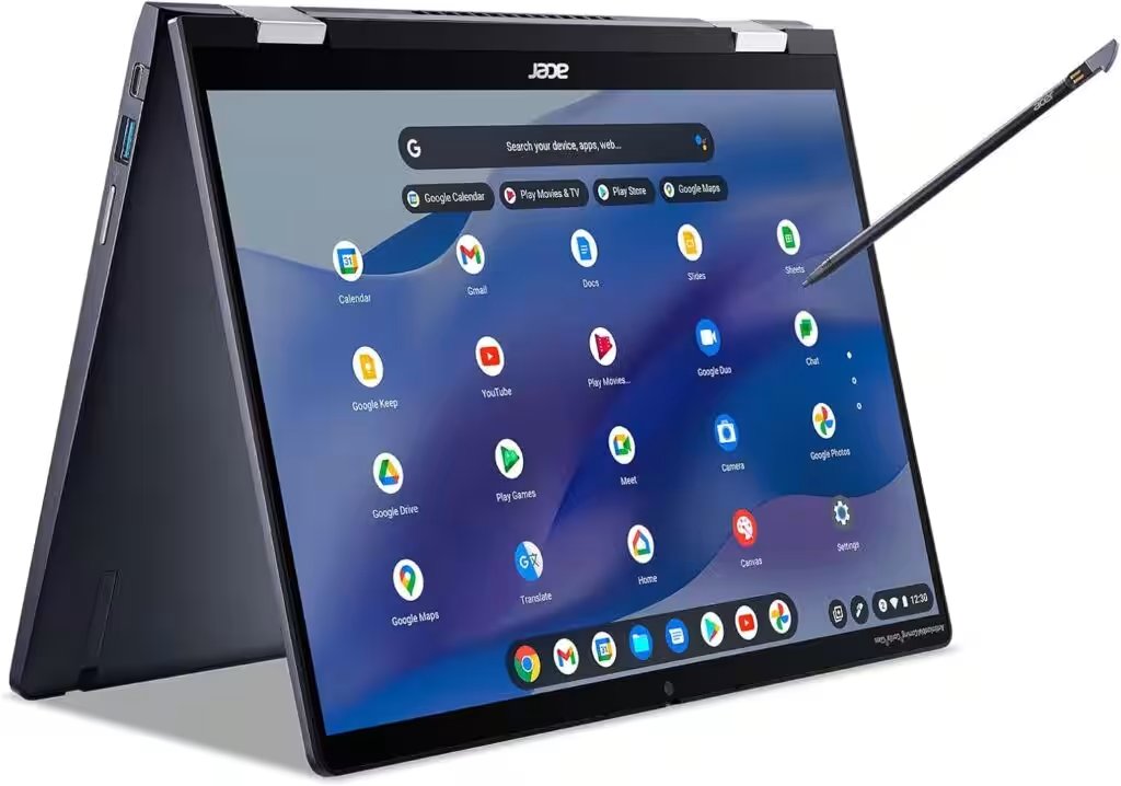 Acer Chromebook Spin 714 14 Inch 2-in-1 Touchscreen Review: 20,000+ Reviews Can't Be Wrong — Or Can They? - Product Image
