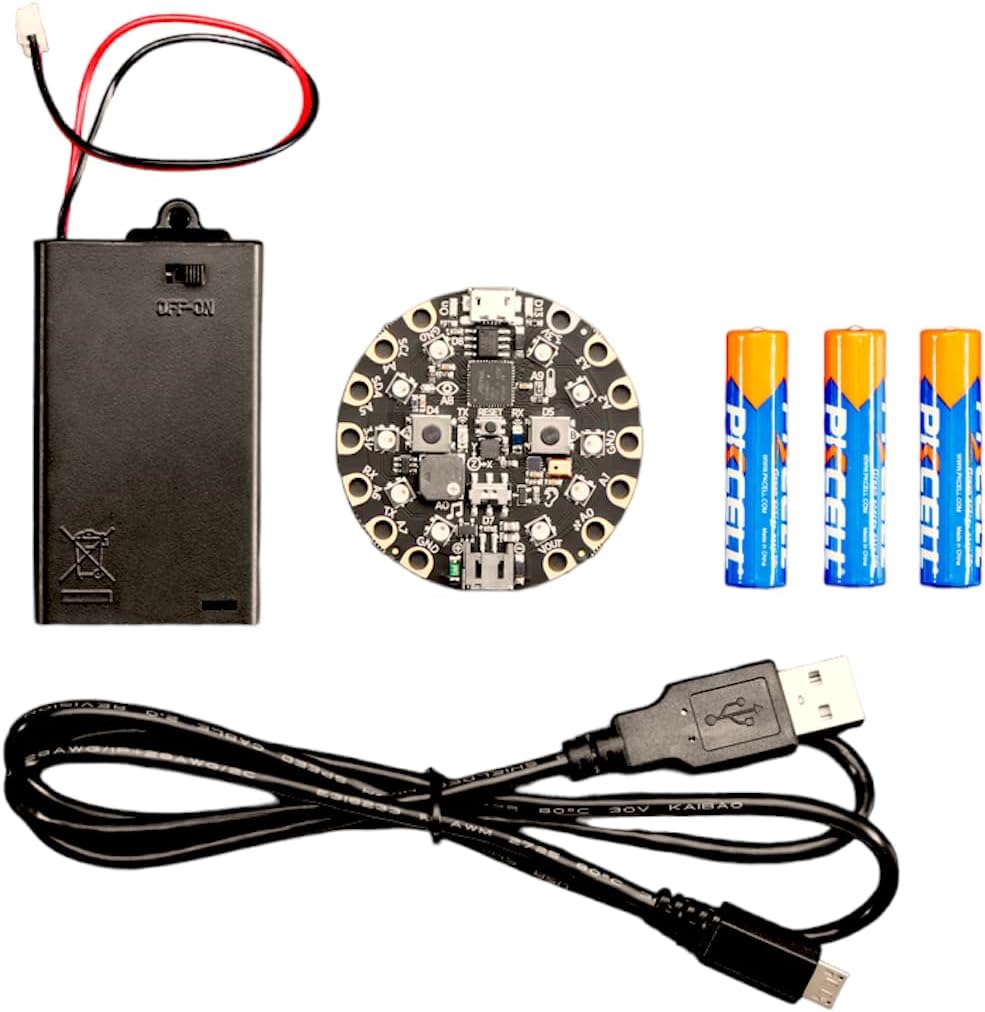Adafruit Circuit Playground Express Starter Kit - Key Specifications
