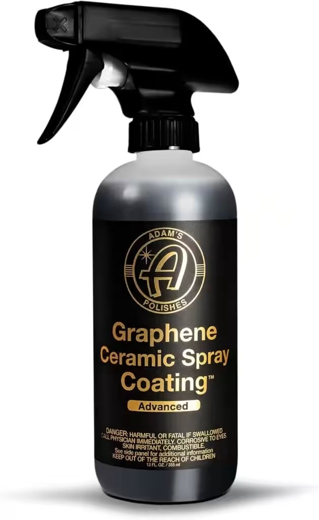 Adam's Polishes Graphene Ceramic Spray Coating 12oz Review 2026: Our Honest Verdict After Weeks of Testing - Product Image