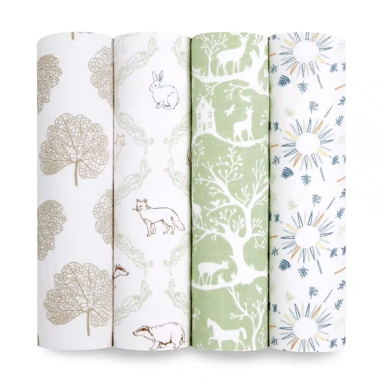 Aden Anais Essentials Muslin Swaddle Blanket 4 Pack Review