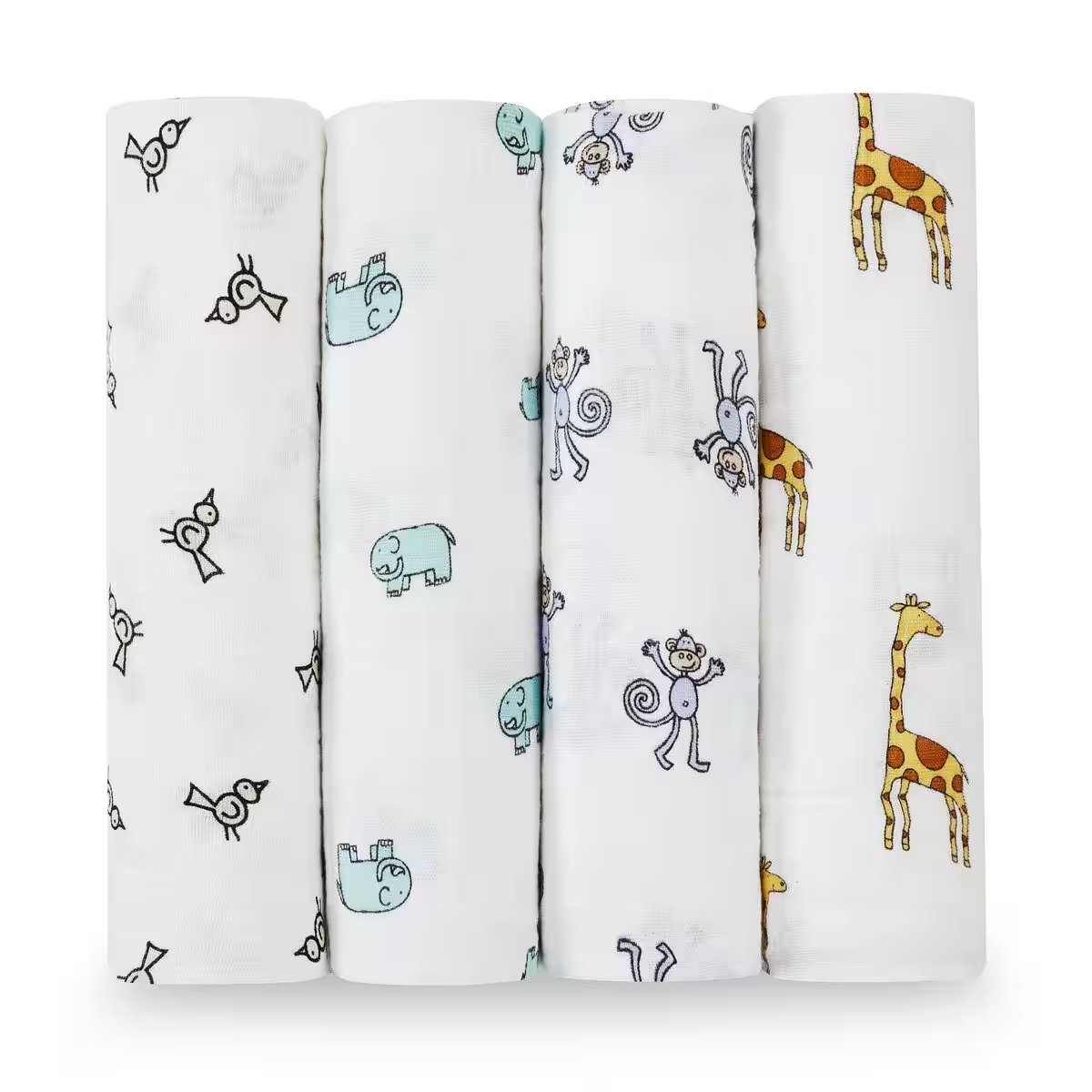Aden and Anais Classic Muslin Swaddle Blanket 4 Pack Review