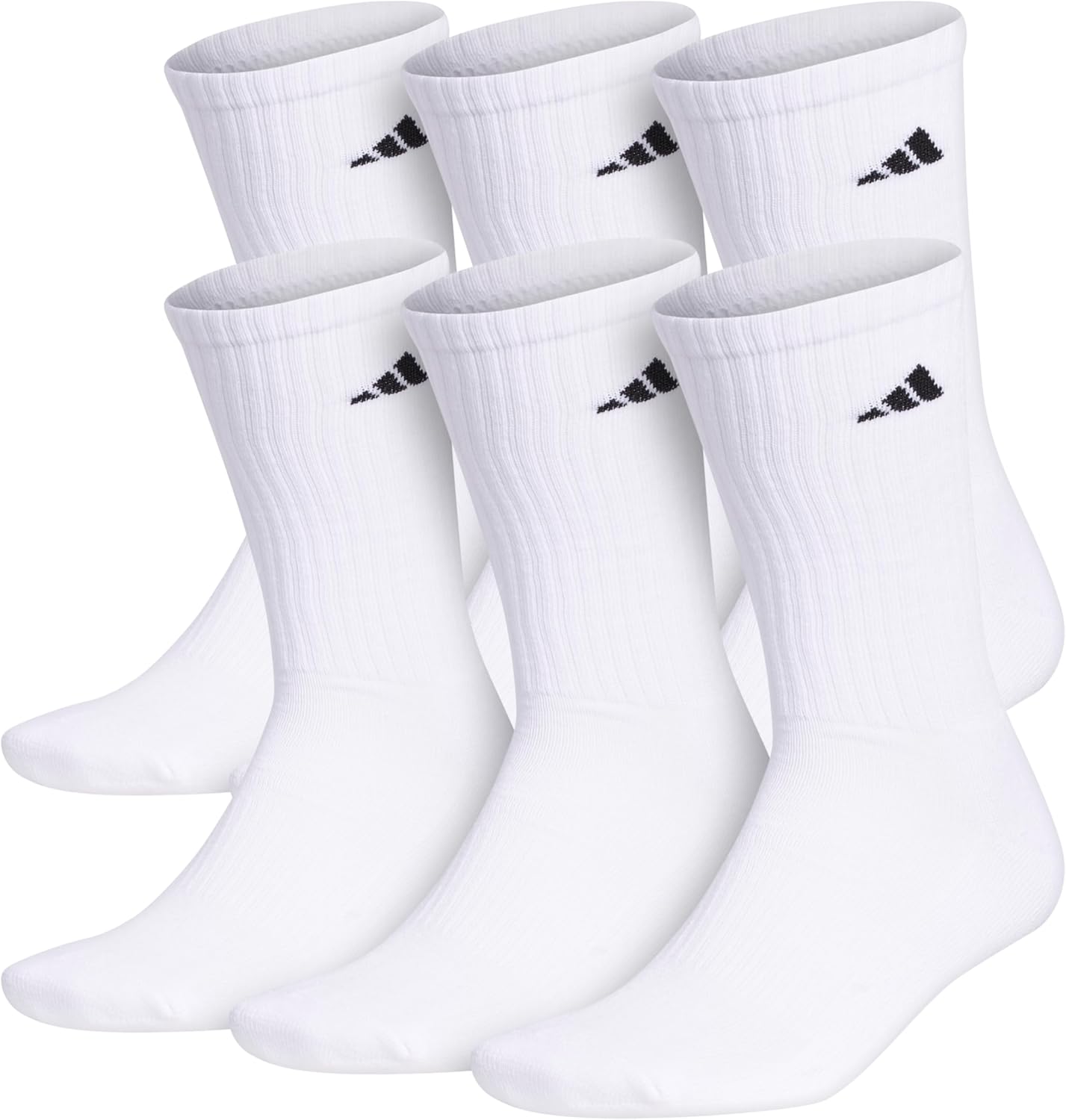 Adidas Cushioned Crew Socks 6-Pack Review
