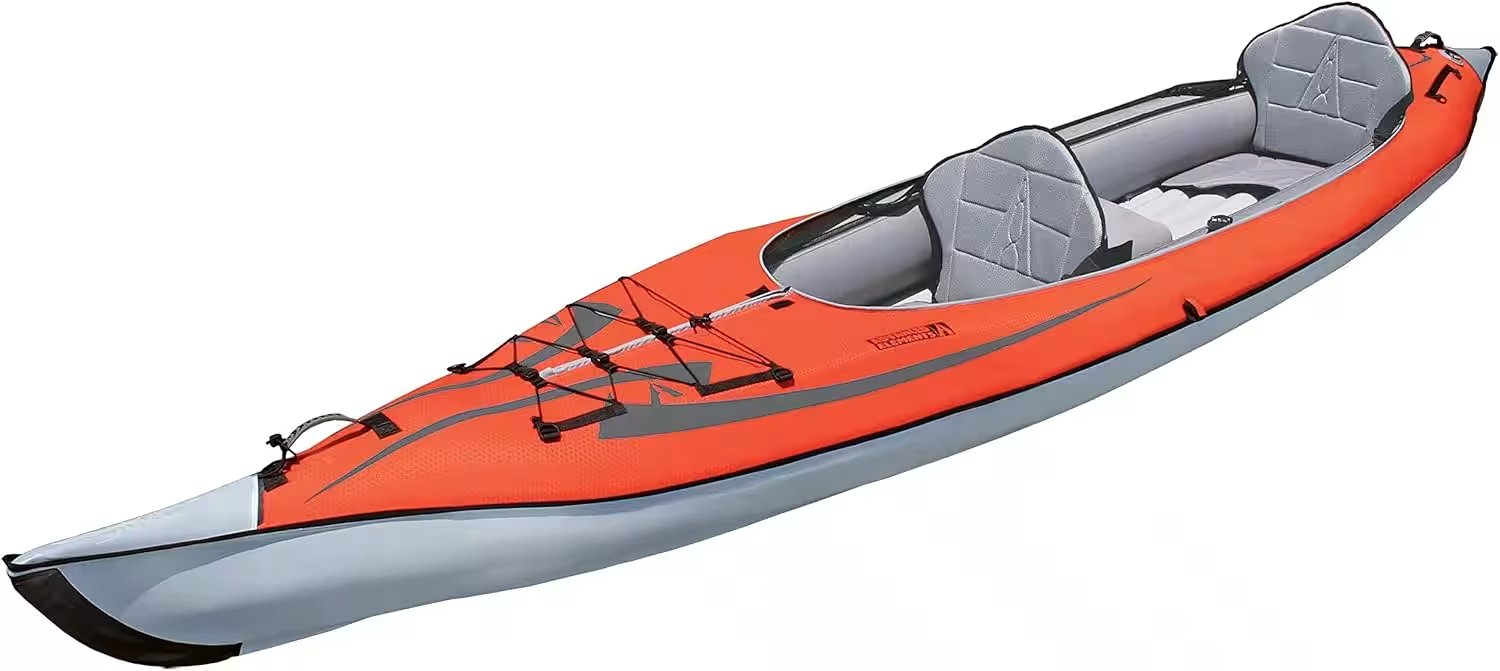 Advanced Elements AdvancedFrame Convertible Inflatable Kayak Review