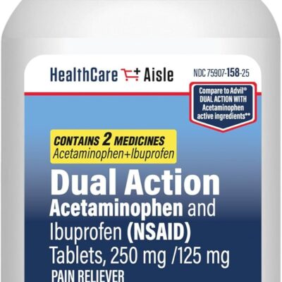 Advil Dual Action 250-Count Review: The Amazon Best Seller With 28,000+ Reviews Tested - Product Image