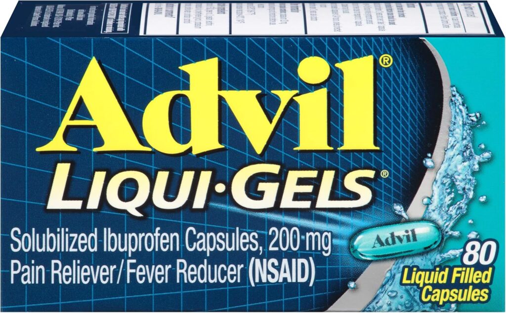 Advil Liqui-Gels Ibuprofen 200mg 80 Count Review: Is This Top-Rated Amazon Pick Worth $30? - Product Image