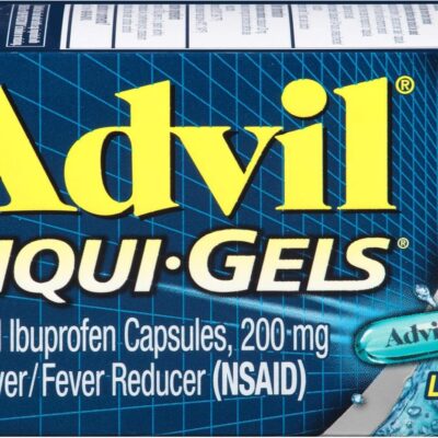 Advil Liqui-Gels Ibuprofen 200mg 80 Count Review: Is This Top-Rated Amazon Pick Worth $30? - Product Image