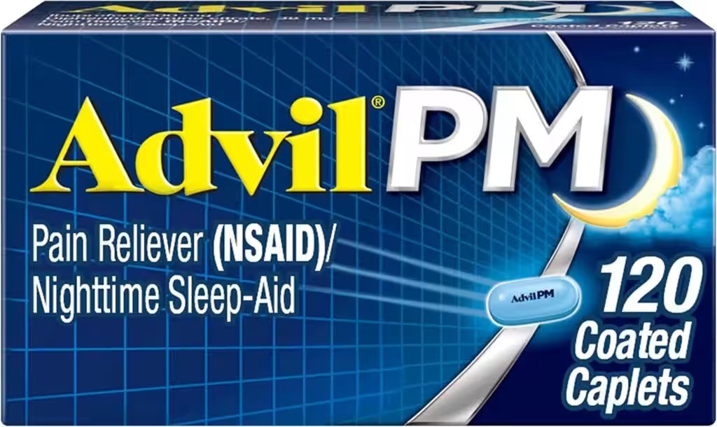 Advil PM Ibuprofen Sleep Aid 120 Coated Caplets Review 2026: Is the Amazon Bestseller Worth the Hype? - Product Image