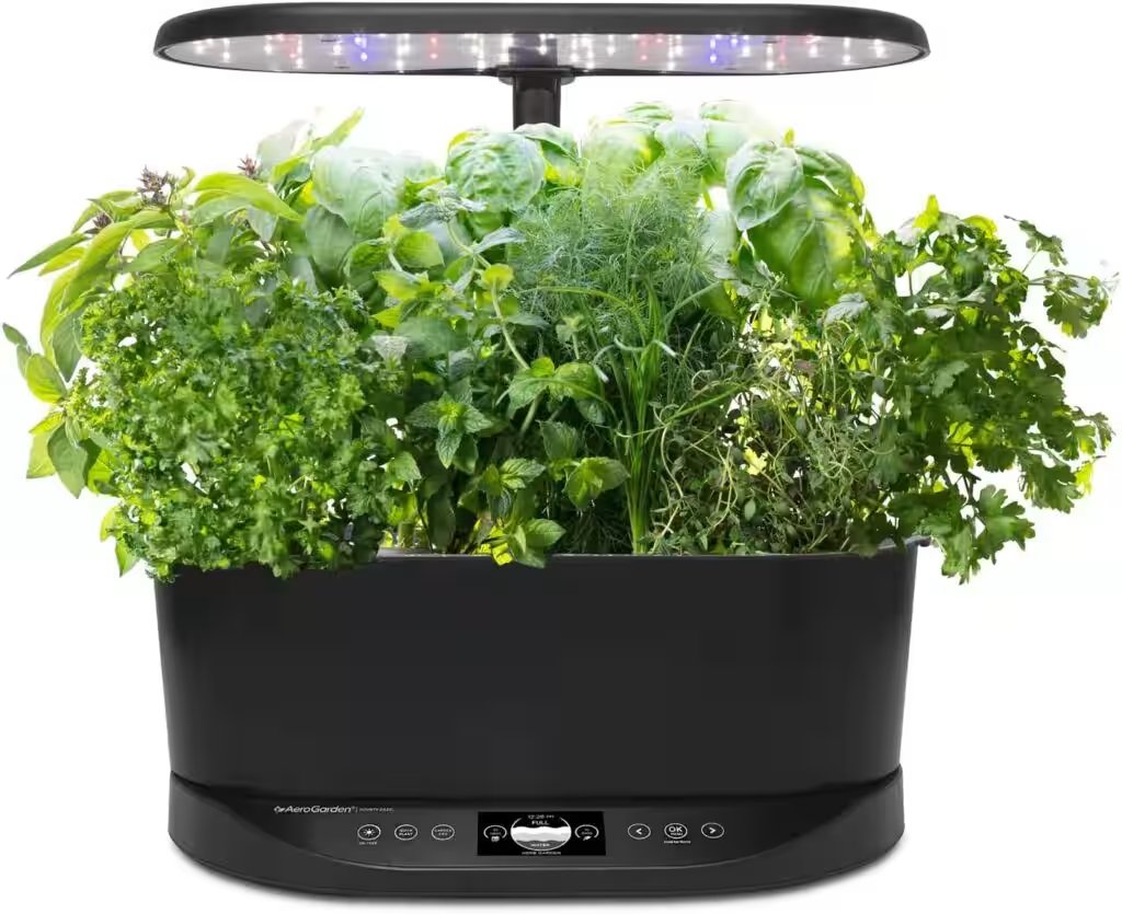AeroGarden Bounty Basic Indoor Hydroponic Garden Review: 75,000+ Reviews Can't Be Wrong — Or Can They? - Product Image