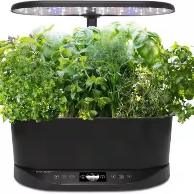AeroGarden Bounty Basic Indoor Hydroponic Garden Review: 75,000+ Reviews Can't Be Wrong — Or Can They? - Product Image
