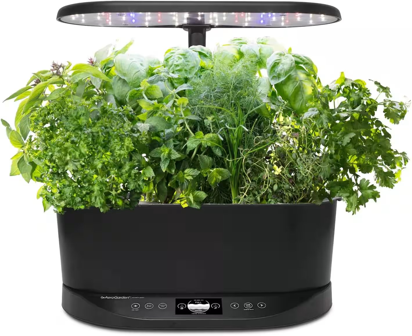 AeroGarden Bounty Basic Indoor Hydroponic Garden Review