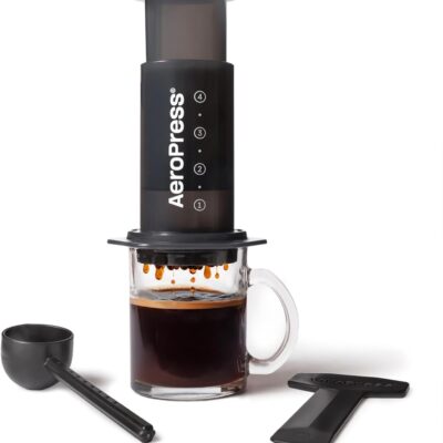 AeroPress Clear Coffee Press Review: Why This 4.7-Star Amazon Best-Seller Deserves the Hype - Product Image