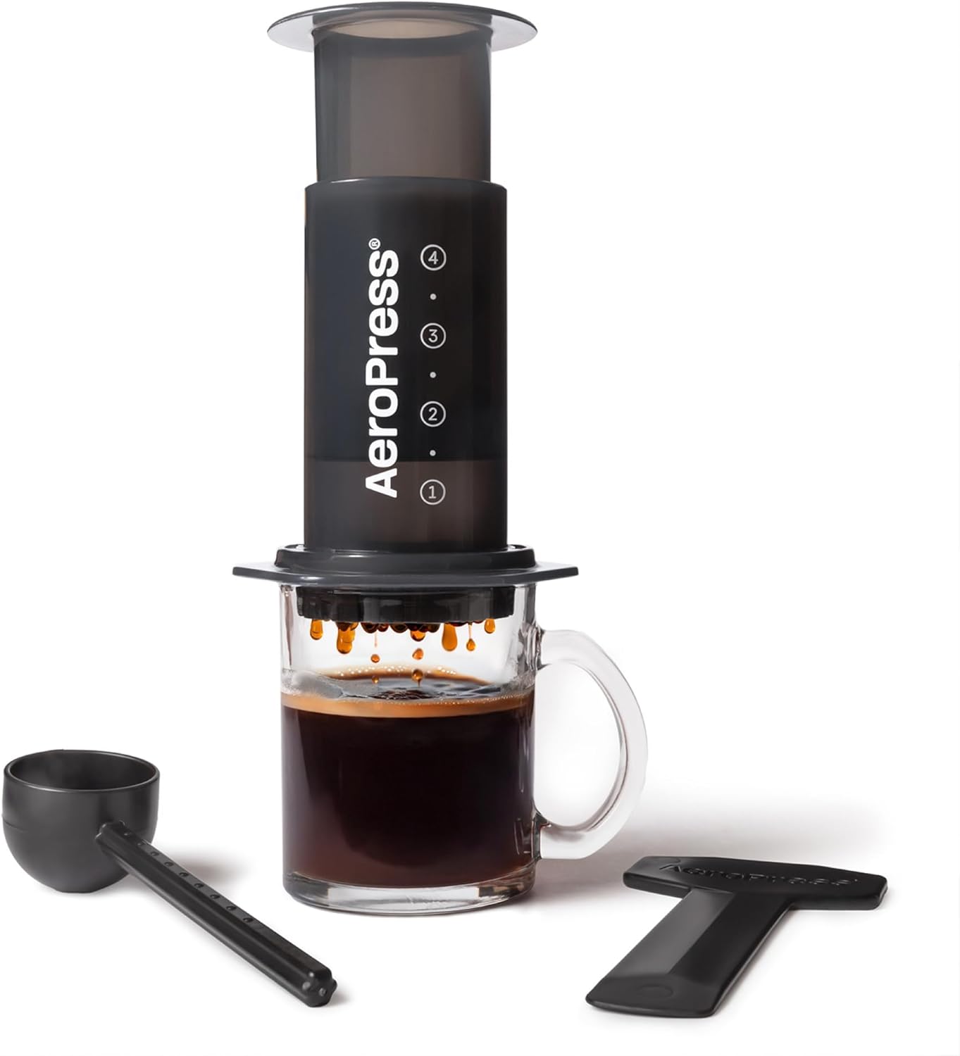 AeroPress Clear Coffee Press Review