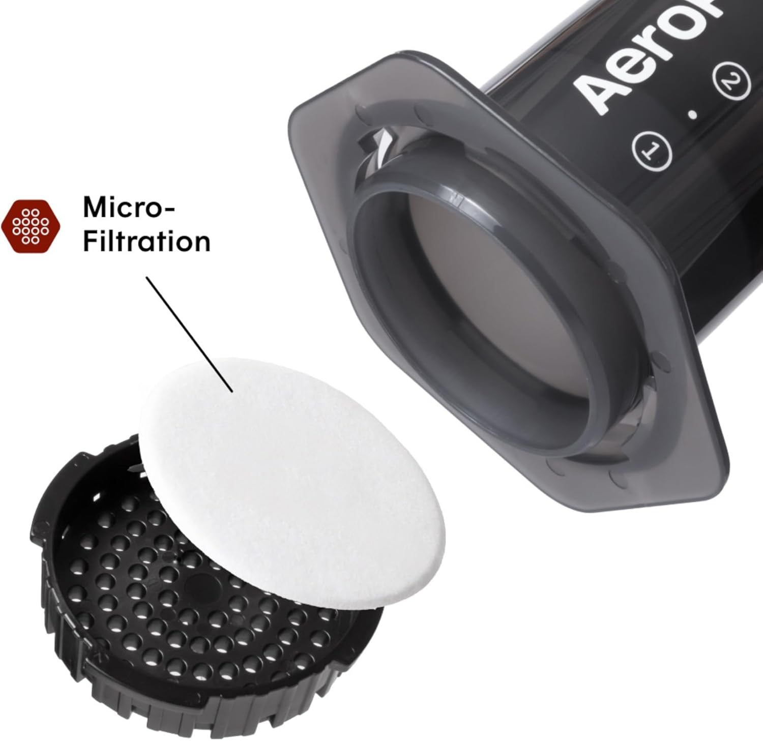 AeroPress Clear Coffee Press - Design and Build Quality