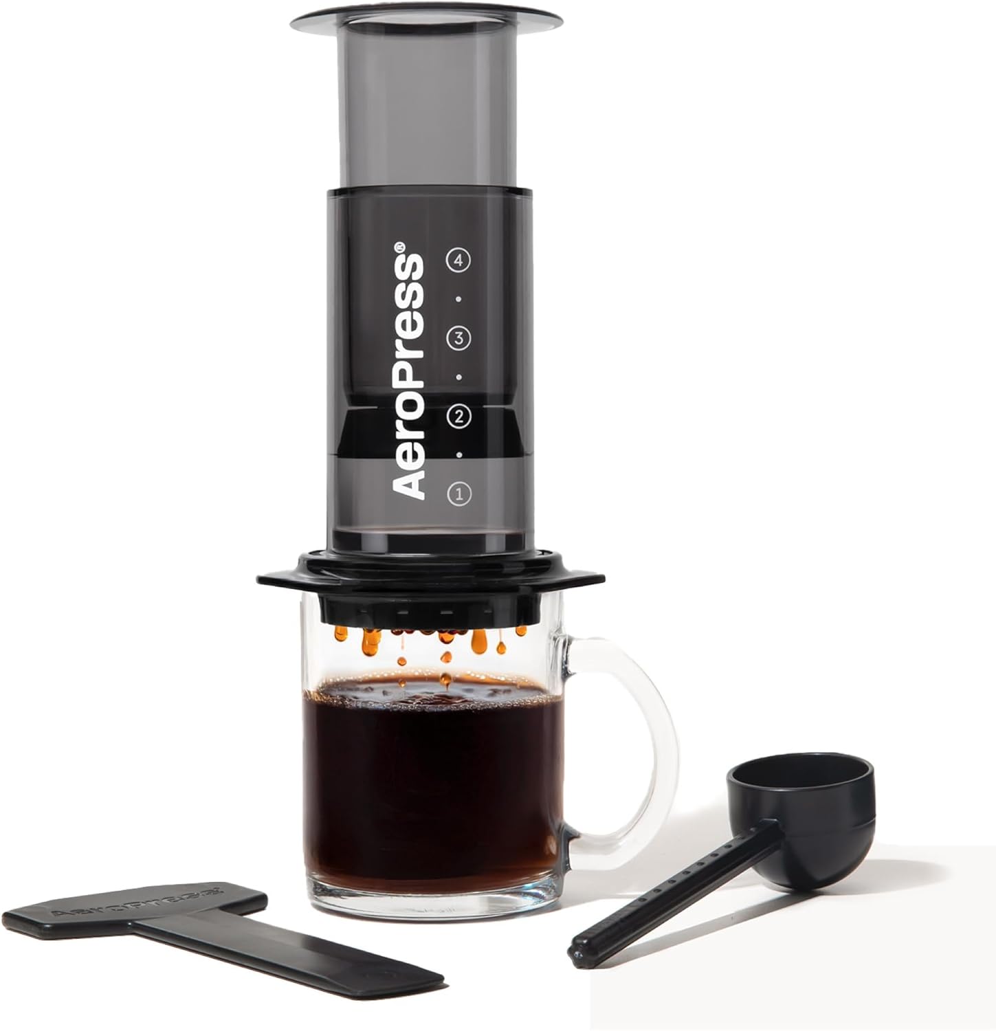 AeroPress Clear Coffee Press - Is It Worth the Price?