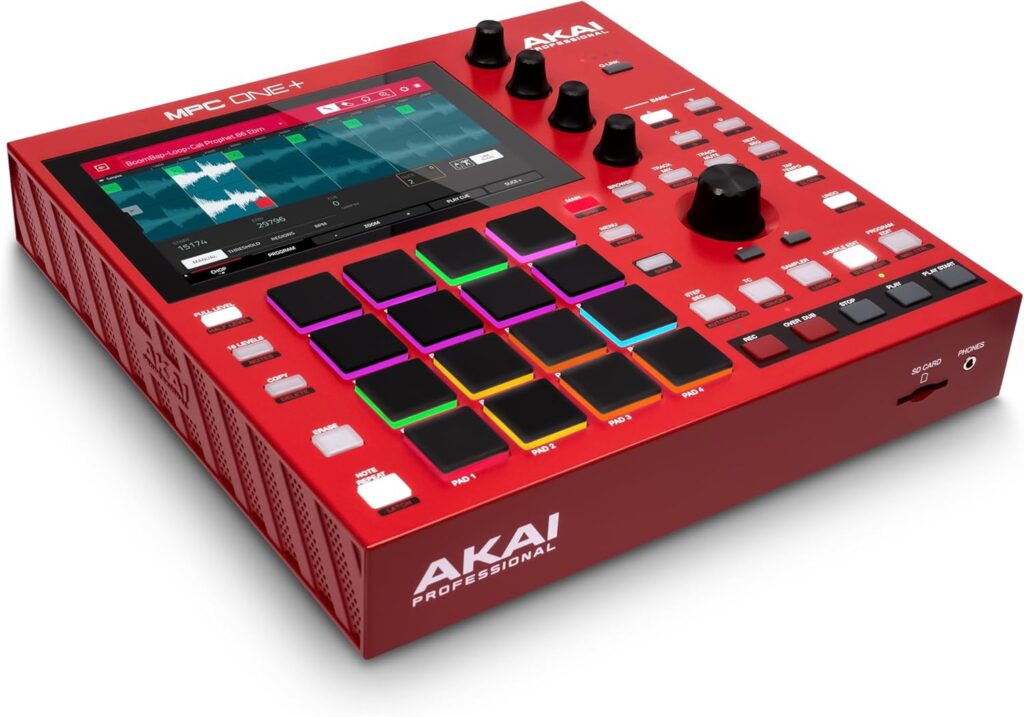 Akai Professional MPC One Plus Standalone Sampler Review 2026: Is the Amazon Bestseller Worth the Hype? - Product Image