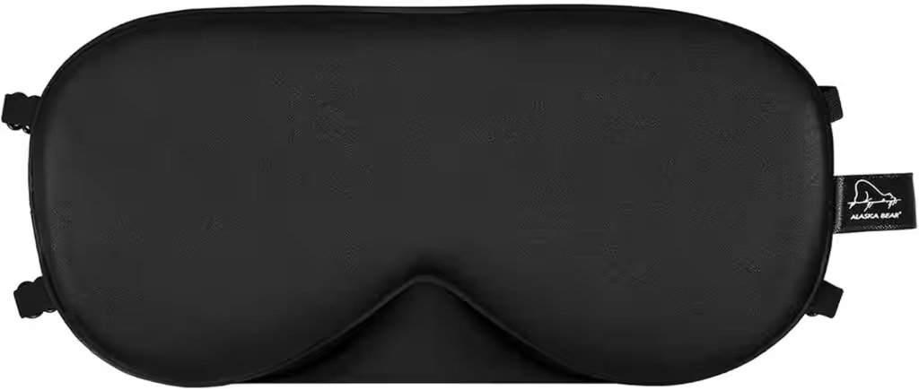 Alaska Bear Silk Sleep Mask Mulberry 22 Momme Review — 100,000+ Amazon Ratings Later, Here's Our Honest Verdict - Product Image