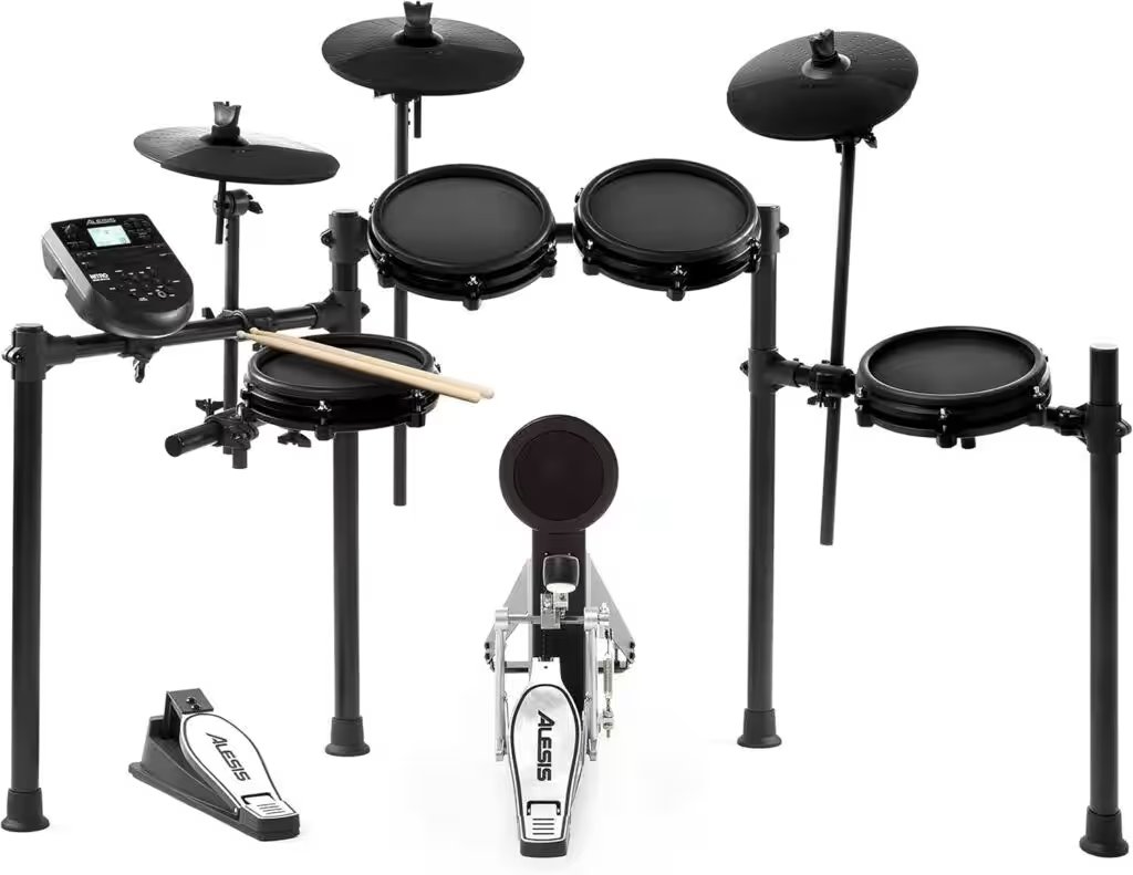 Alesis Nitro Mesh Kit Electronic Drum Set Review: The 15,000+-Review Amazon Hit — Worth Your Money? - Product Image