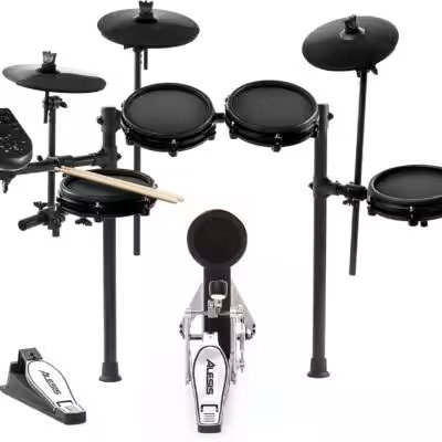 Alesis Nitro Mesh Kit Electronic Drum Set Review: The 15,000+-Review Amazon Hit — Worth Your Money? - Product Image