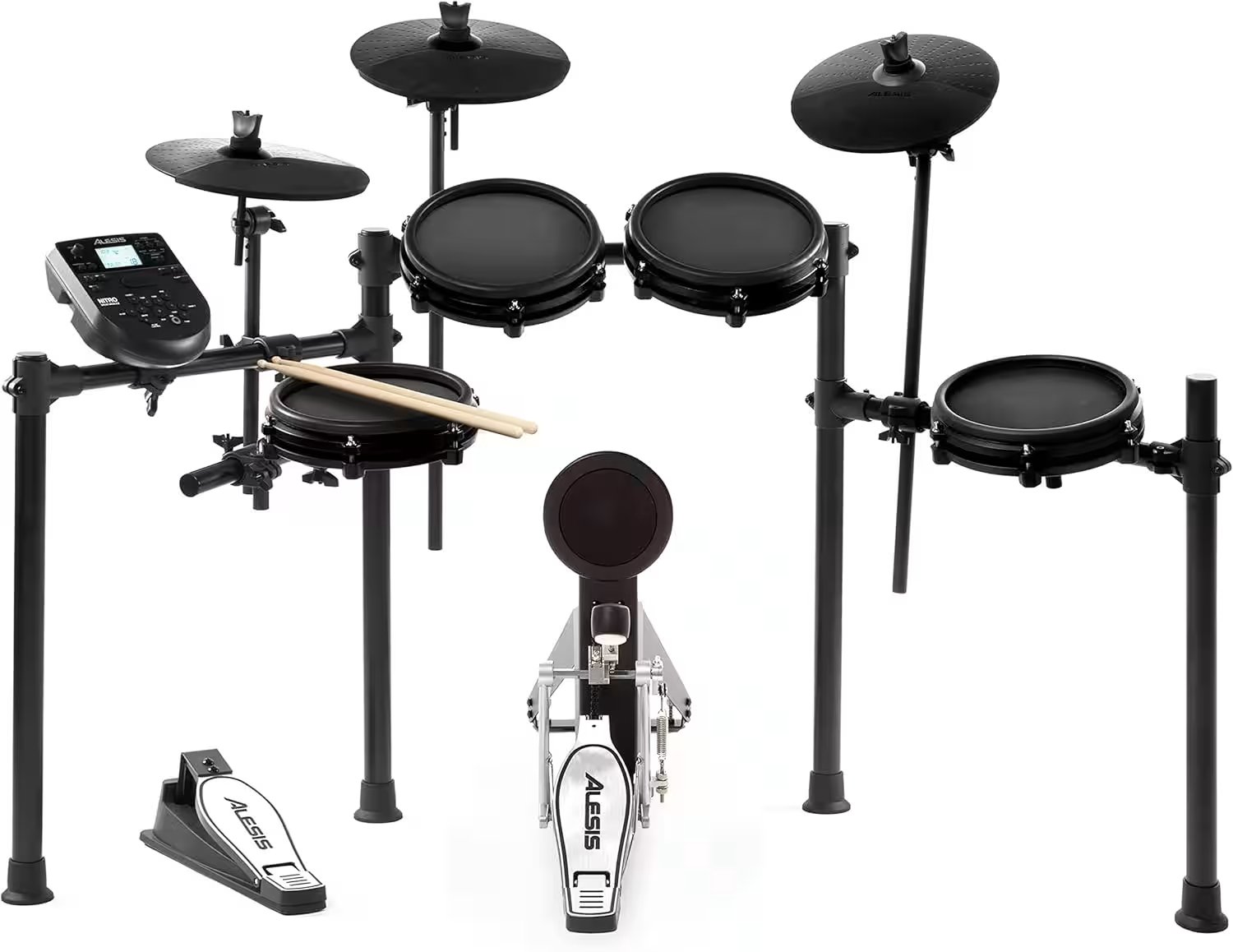 Alesis Nitro Mesh Kit Electronic Drum Set Review