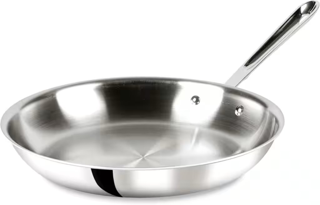 All-Clad D3 Stainless Steel Fry Pan 10-inch Review 2026: Our Honest Verdict After Weeks of Testing - Product Image