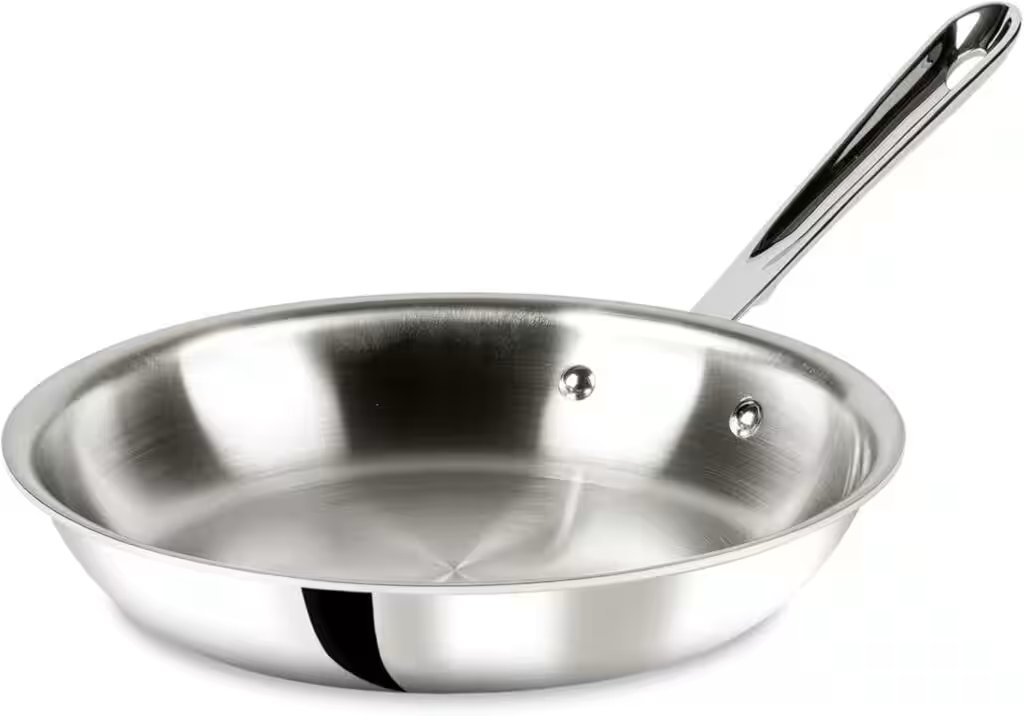 All-Clad D3 Stainless Steel Fry Pan 10 Inch Review: Best Kitchen & Dining Pick Under $50? - Product Image