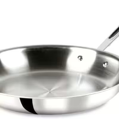 All-Clad D3 Stainless Steel Fry Pan 10-inch Review 2026: Our Honest Verdict After Weeks of Testing - Product Image