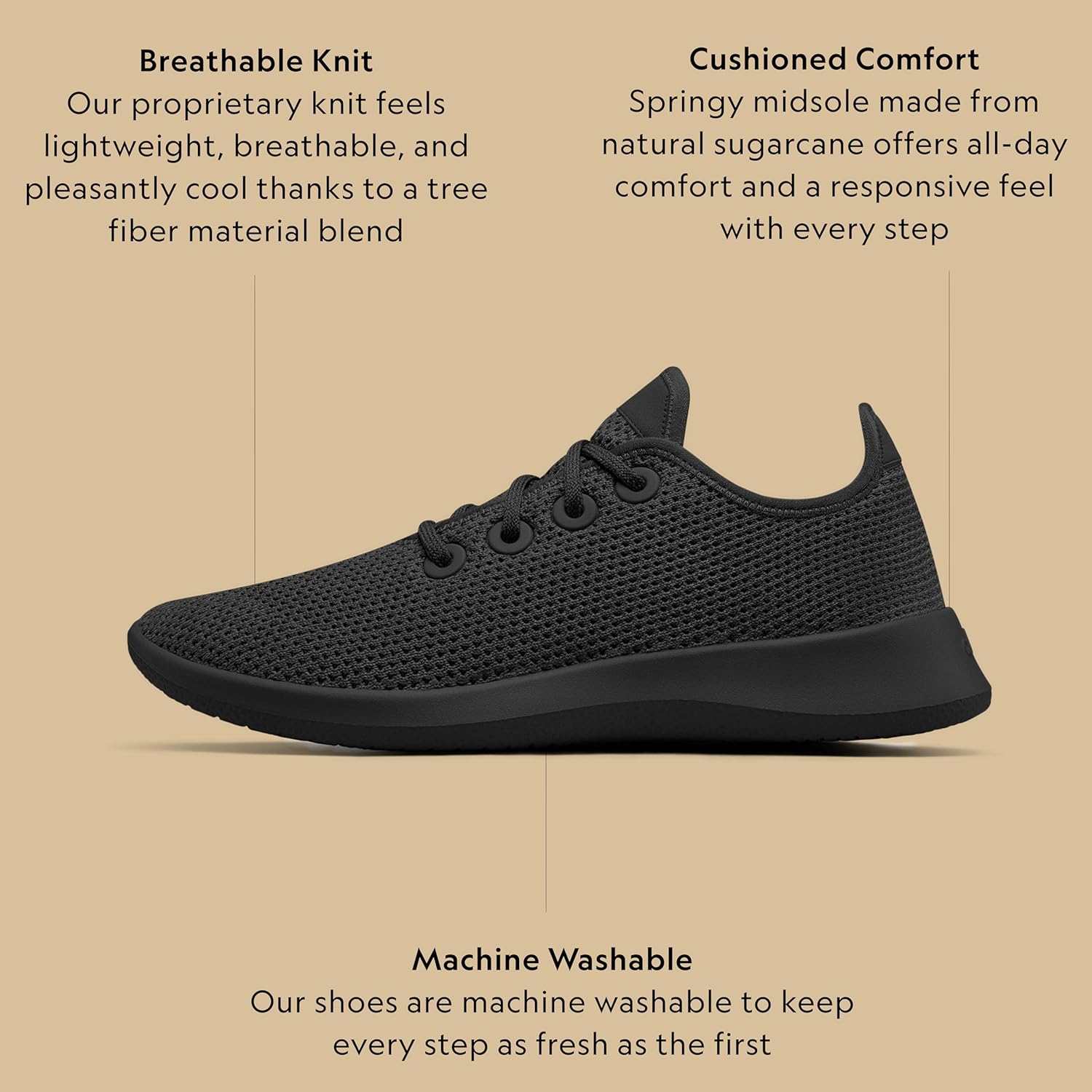 Allbirds Tree Runners Everyday Sneakers Men - Performance Testing