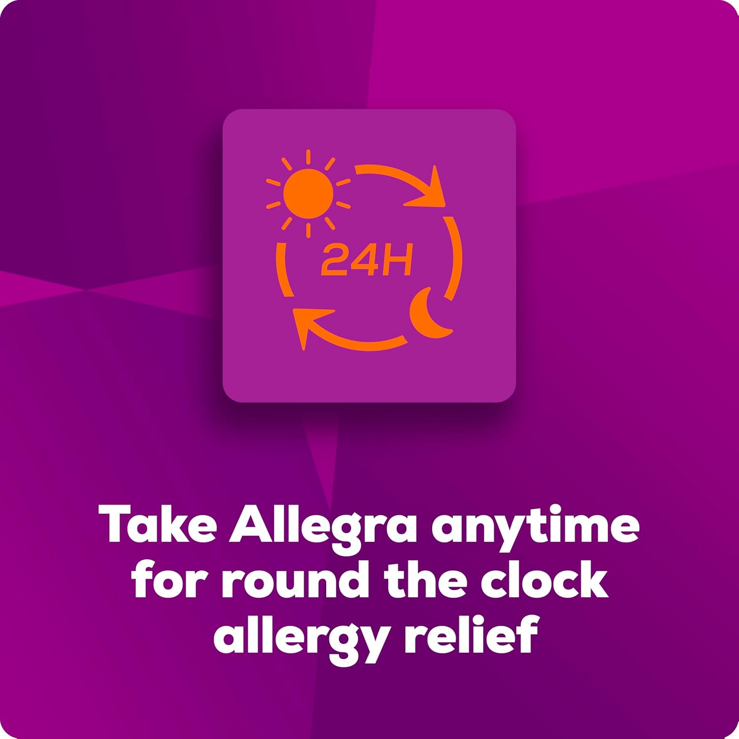 Allegra 24 Hour Allergy Tablets 180mg 70 Count - Performance Testing
