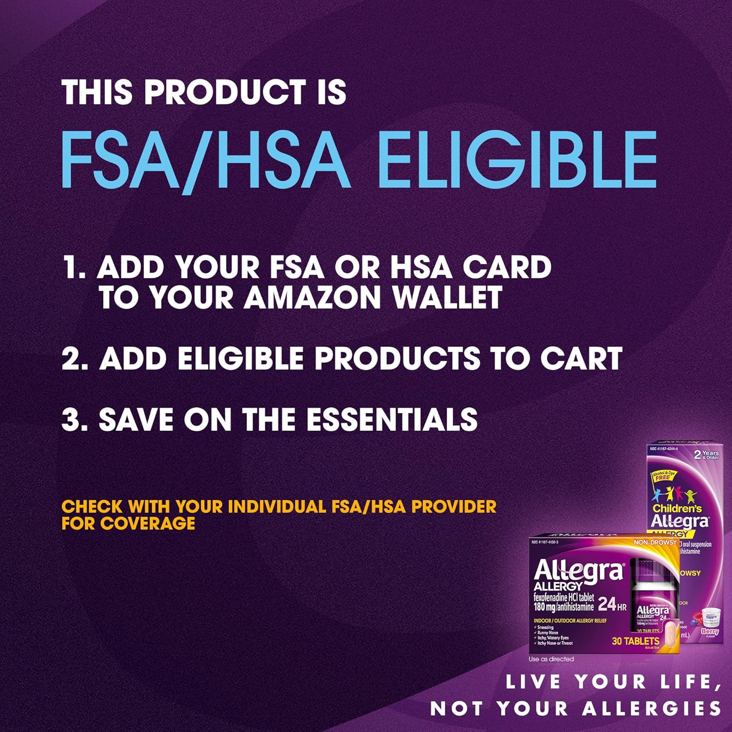 Allegra Adult 24HR Allergy Tablets 180mg 90 Count - Is It Worth the Price?