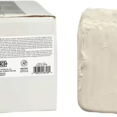 AMACO Air Dry Modeling Clay White 25 Lbs Review: Why This 4.6-Star Amazon Best-Seller Deserves the Hype - Product Image